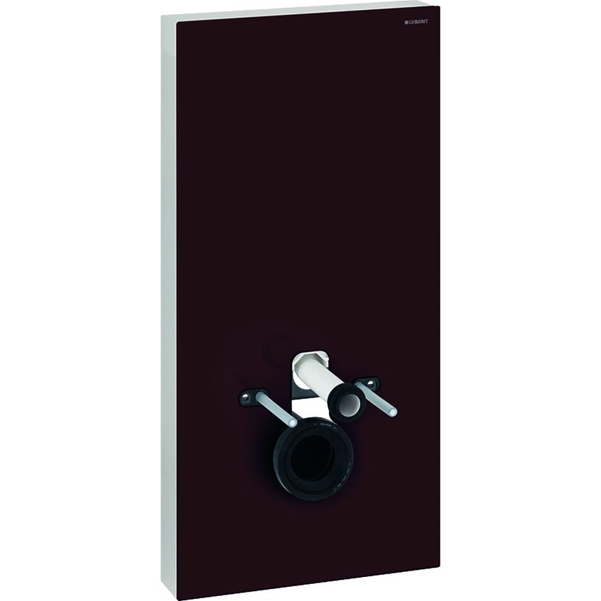 Immagine di Geberit MONOLITH PLUS modulo sanitario per WC sospeso 101 cm, colore vetro terra d'ombra 131.221.SQ.5