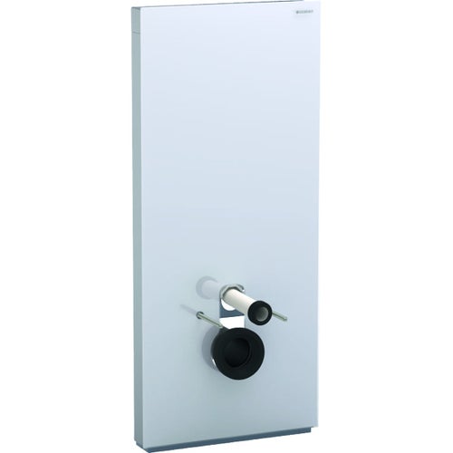 Immagine di Geberit MONOLITH PLUS modulo sanitario per WC sospeso 114 cm, colore vetro bianco 131.231.SI.5