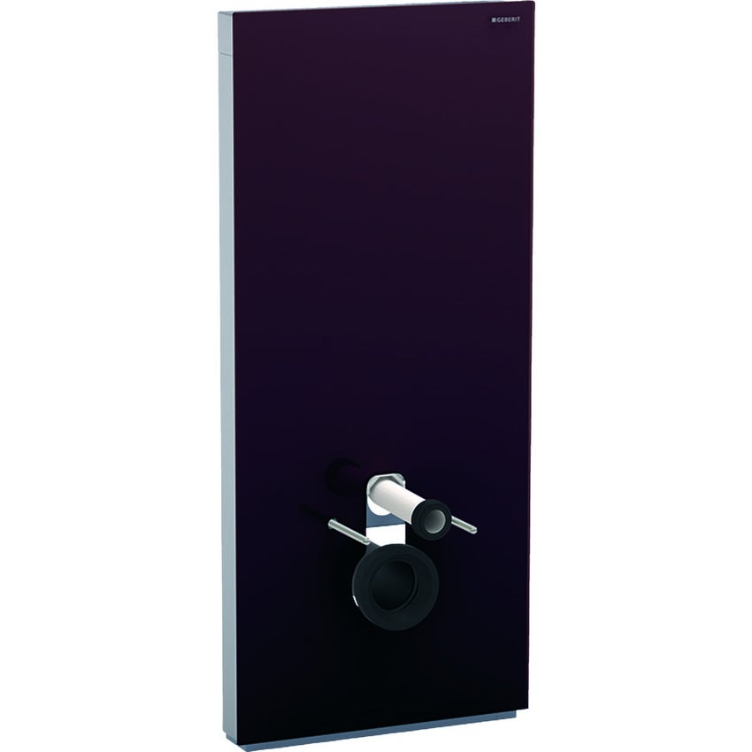 Immagine di Geberit MONOLITH PLUS modulo sanitario per WC sospeso 114 cm, colore vetro terra d'ombra 131.231.SQ.5