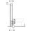 Immagine di Geberit MONOLITH PLUS modulo sanitario per WC a pavimento 114 cm, colore vetro bianco 131.233.SI.5