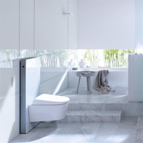 Immagine di Geberit MONOLITH modulo sanitario per WC sospeso 101 cm, colore vetro bianco 131.027.SI.5