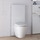 Geberit MONOLITH modulo sanitario per WC a pavimento H.114 cm, colore bianco finitura vetro lucido 131.033.SI.5