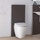 Geberit MONOLITH modulo sanitario per WC a pavimento H.114 cm, colore terra d'ombra finitura vetro lucido 131.033.SQ.5