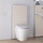 Geberit MONOLITH modulo sanitario per WC a pavimento H.114 cm, colore sabbia finitura vetro lucido 131.033.TG.5