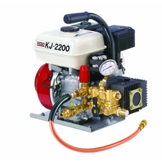 Immagine di Ridgid Stasatrice idropneumatica KJ-2200 ad azione pulsante, pressione effettiva 150 bar, completa di utensili e accessori,  63877