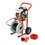 Immagine di Ridgid Stasatrice idropneumatica KJ-2200-C ad azione pulsante, pressione effettiva 150 bar, completa di utensili e accessori, carrello e tubo per pozzetto da 110" x 1/4" 63882