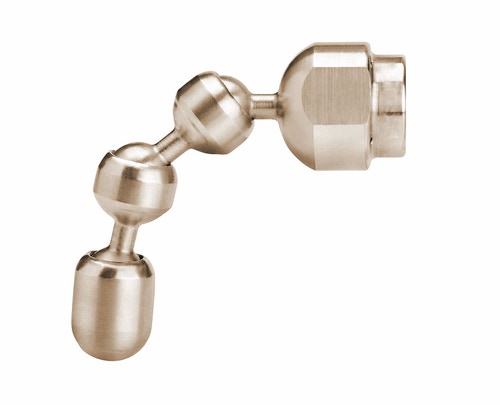 Immagine di Ridgid Iniettore con testa snodata con filettatura femmina NPT 1/8", per stasatrici KJ-2200 e KJ-2200-C 64782