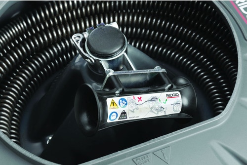 Immagine di Ridgid Kit portacavo (con base di supporto e ferma cavo) per cavi frazionabili 61708