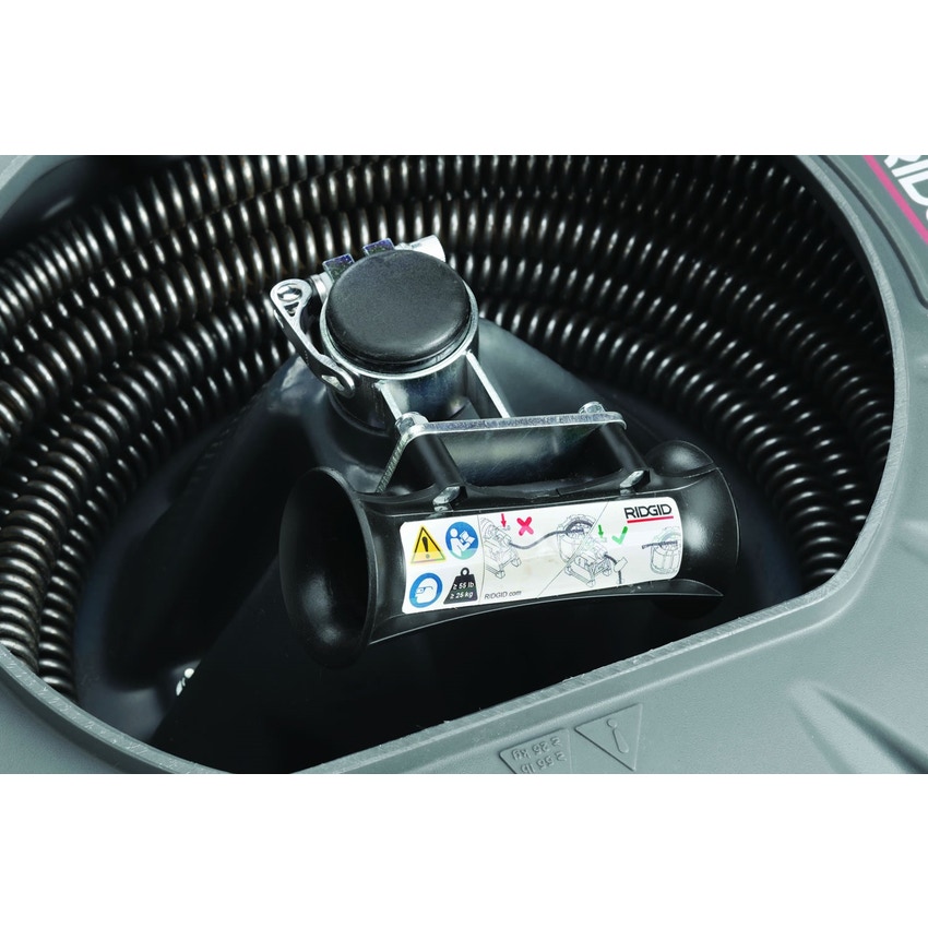 Immagine di Ridgid Kit portacavo (con base di supporto e ferma cavo) per cavi frazionabili 61708