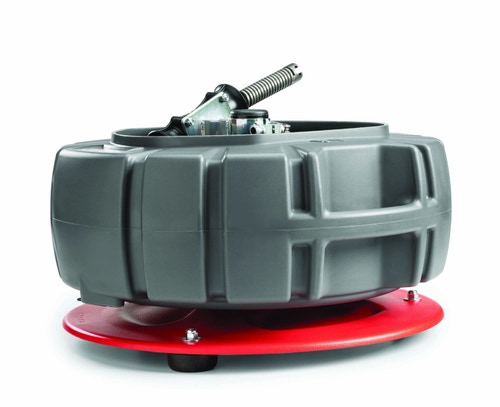 Immagine di Ridgid Kit portacavo (con base di supporto e ferma cavo) per cavi frazionabili 61708