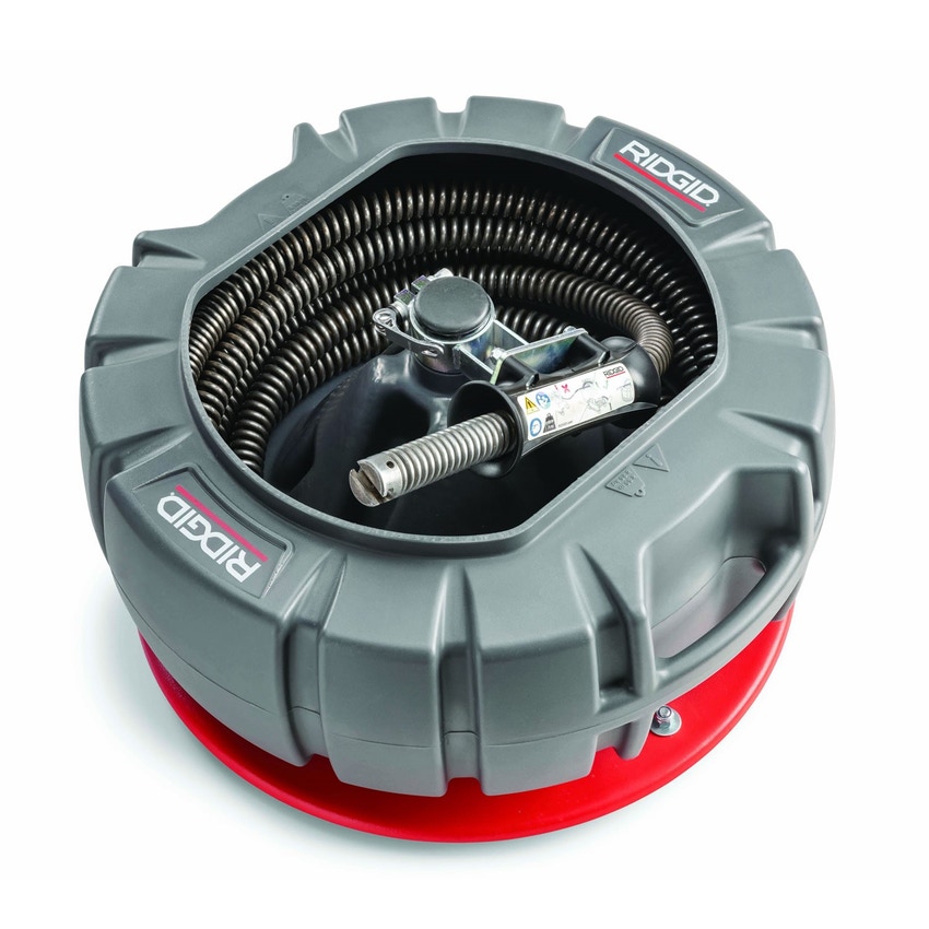 Immagine di Ridgid Kit portacavo (con base di supporto e ferma cavo) per cavi frazionabili 61708