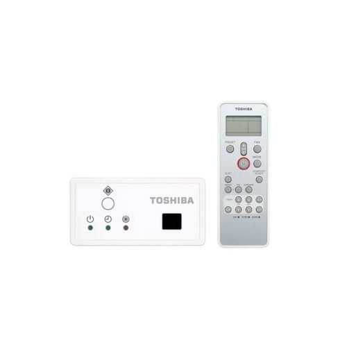 Immagine di Toshiba Kit comando infrarossi + ricevitore per unità Soffitto e Parete RBC-AXU31C-E
