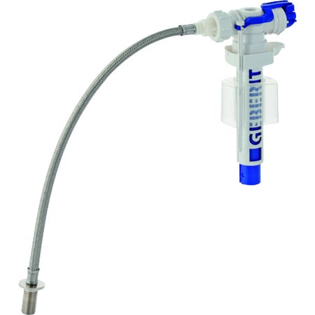 Immagine di Geberit rubinetto a galleggiante tipo 380 con allacciamento idrico inferiore 3/8" codolo in materiale sintetico 240.718.00.1