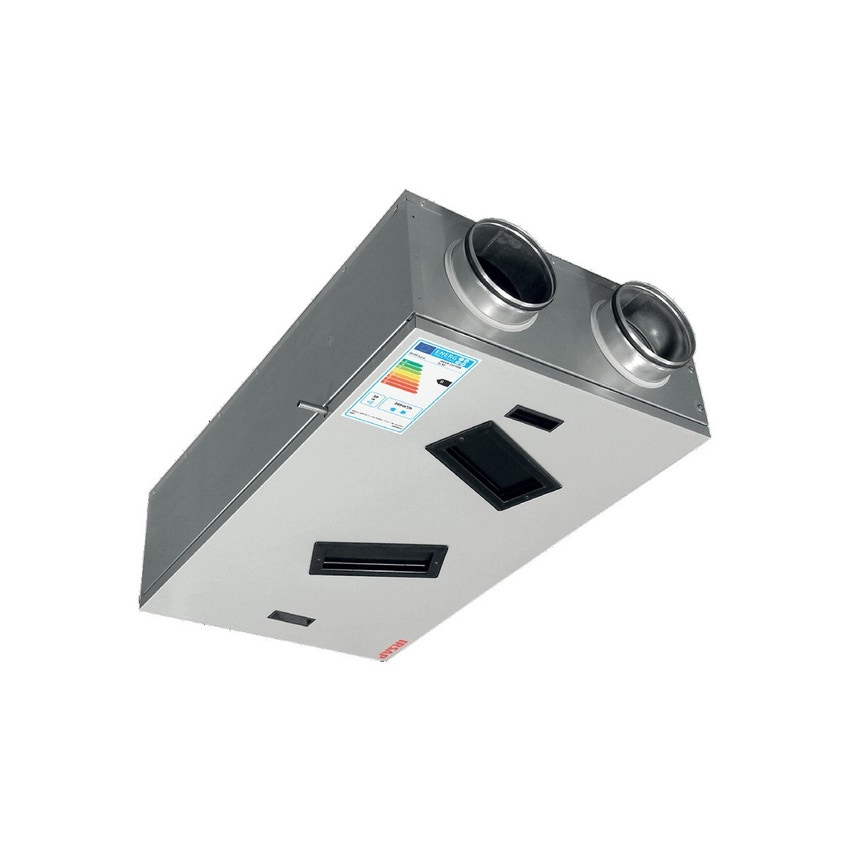 Immagine di Irsap IRSAIR 350 HOR LCD BP centrale di ventilazione e recupero calore, a doppio flusso, controllo remoto LCD, posizionamento orizzontale VMIREH0350B0005 