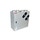 Irsap IRSAIR 350 VER C-TOUCH BP centrale di ventilazione e recupero calore, a doppio flusso, controllo remoto Color Touch, posizionamento verticale VMIREV0350B0007