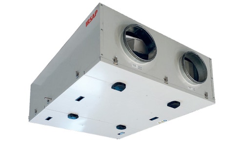 Immagine di Irsap IRSAIR 1200 HOR LCD BP centrale di ventilazione e recupero calore, a doppio flusso, controllo remoto LCD, posizionamento orizzontale VMIREH1200B0001