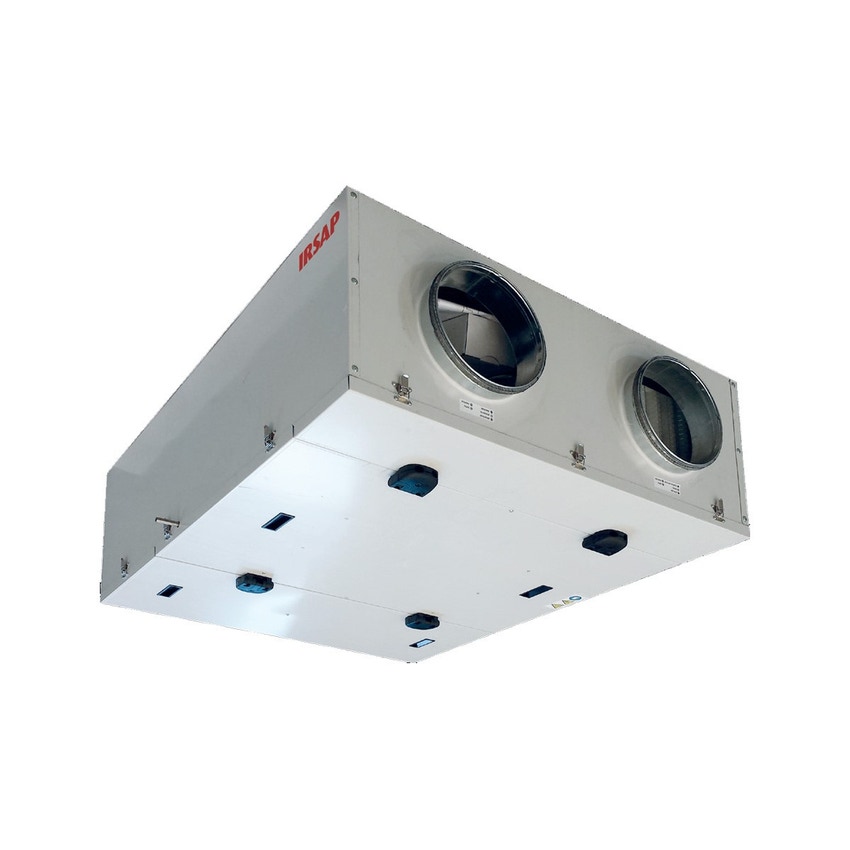 Immagine di Irsap IRSAIR 1200 HOR LCD BP centrale di ventilazione e recupero calore, a doppio flusso, controllo remoto LCD, posizionamento orizzontale VMIREH1200B0001