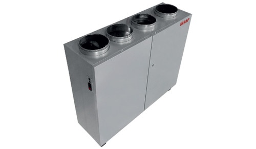 Immagine di Irsap IRSAIR 1200 VER LCD BP centrale di ventilazione e recupero calore, a doppio flusso, controllo remoto LCD, posizionamento verticale VMIREV1200B0001