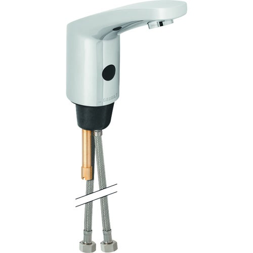 Immagine di Geberit Rubinetteria per lavabo tipo 185 funzionamento a batteria con miscelatore, finitura cromo 116.245.21.1