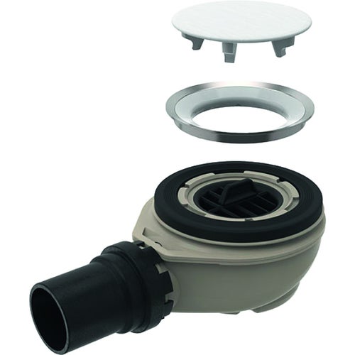 Immagine di Geberit sifone doccia per superficie doccia, altezza della chiusura idraulica 50 mm 154.016.00.1