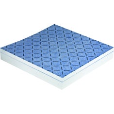 Immagine di Geberit pannello doccia rivestibile con piastrelle, con profilo a V misura L.90 P.90 cm 154.252.00.1