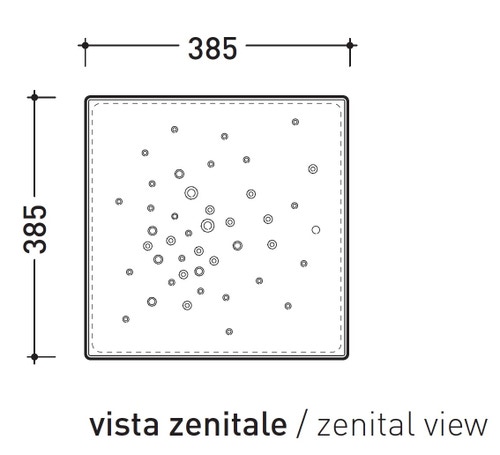 Immagine di Flaminia ALBERO sistema doccia L.118 P.79 cm a destra AB238/C+AB6AD+ABM