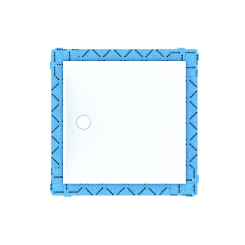 Immagine di Geberit SETAPLANO superficie doccia filo pavimento, misura L.80 P.80 cm colore bianco 154.260.11.1