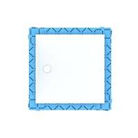 Immagine di Geberit SETAPLANO superficie doccia, filo pavimento misura L.120 P.120 cm colore bianco 154.290.11.1