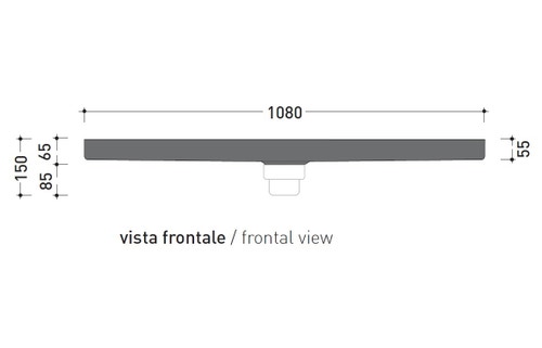 Immagine di Flaminia TATAMI contenitore in polistirene ad alta densità per 3 moduli 5000B3