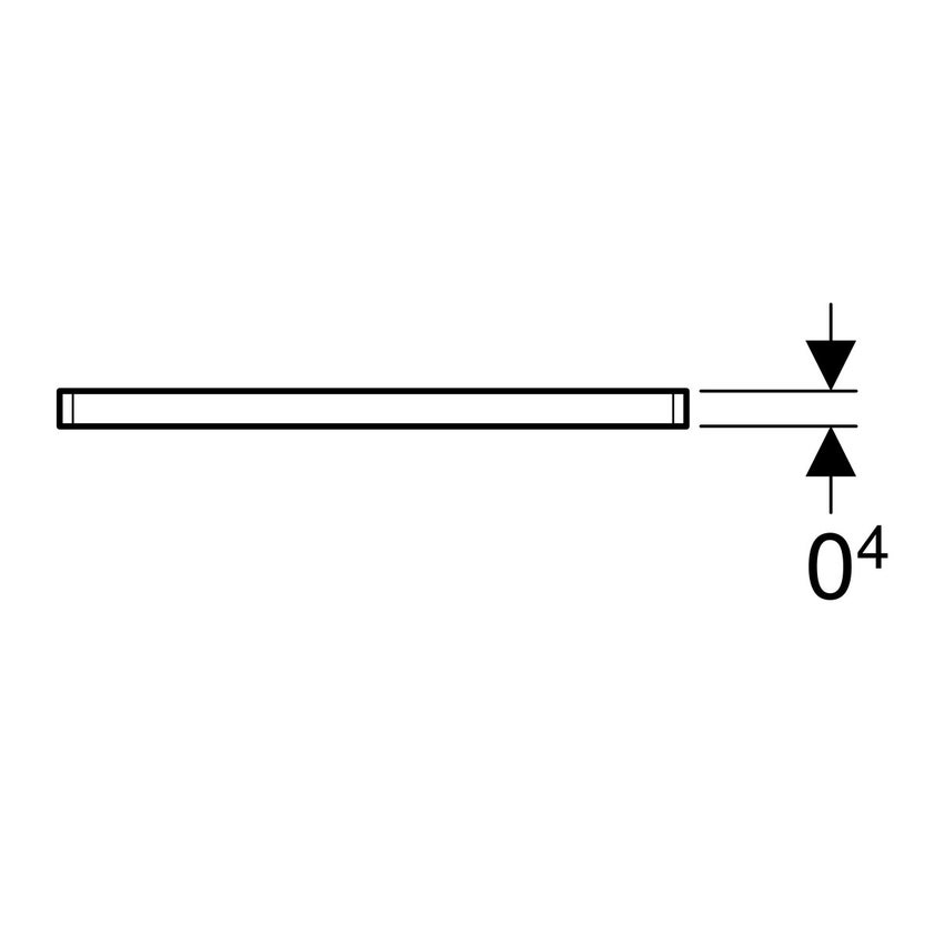 Immagine di Geberit griglia rotonda misura 8x8 cm 154.311.00.1