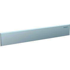 Immagine di Geberit accessori di completamento per scarico a parete, copertura in acciaio inox spazzolato finitura acciaio inox spazzolato 154.336.FW.1