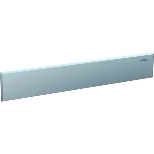 Immagine di Geberit accessori di completamento per scarico a parete, copertura in acciaio inox spazzolato finitura acciaio inox spazzolato 154.336.FW.1