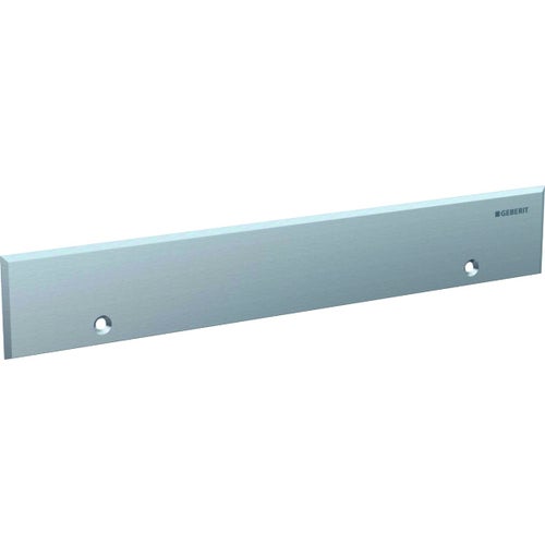 Immagine di Geberit accessori di completamento per scarico a parete, avvitabile finitura acciaio inox  154.337.FW.1