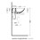 Immagine di Flaminia NUDASLIM 60 lavabo 60 cm da appoggio o sospeso, con troppopieno, colore bianco finitura lucido ND60PR