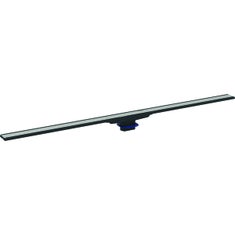 Immagine di Geberit canaletta per doccia a pavimento finitura telaio acciaio inox e superficie elettrolucidata in acciaio inox spazzolato 154.457.KS.1