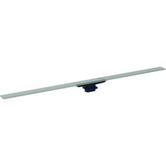 Immagine di Geberit canaletta per doccia a pavimento, per pavimenti sottili finitura acciaio inox spazzolato 154.458.00.1