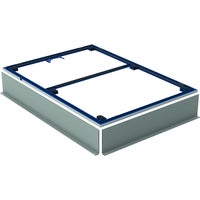 Immagine di Geberit telaio d'installazione per superficie doccia 140x100 cm, per 6 piedi di supporto  154.484.00.1