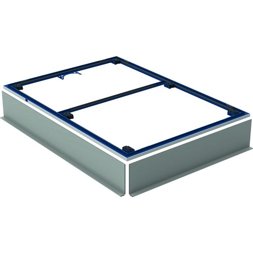 Immagine di Geberit telaio d'installazione per superficie doccia 140x100 cm, per 6 piedi di supporto  154.484.00.1
