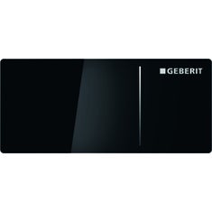 Immagine di Geberit comando a distanza tipo 70 per risciacquo a due quantità e per cassetta di risciacquo da incasso colore nero 115.084.SJ.1