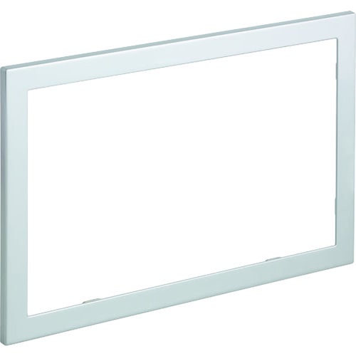 Immagine di Geberit OMEGA60 cornice di copertura per placca di comando, finitura cromo spazzolato 115.086.GH.1