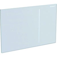 Immagine di Geberit SIGMA70 placca di comando per risciacquo a due quantità e per cassetta di risciacquo da incasso sigma 12 cm, finitura personalizzabile 115.620.00.1