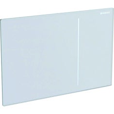 Immagine di Geberit SIGMA70 placca di comando per risciacquo a due quantità e per cassetta di risciacquo da incasso sigma 12 cm, finitura personalizzabile 115.620.00.1