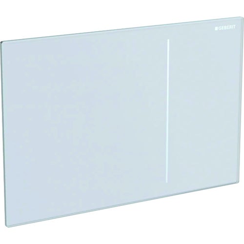 Immagine di Geberit SIGMA70 placca di comando per risciacquo a due quantità e per cassetta di risciacquo da incasso sigma 12 cm, finitura personalizzabile 115.620.00.1