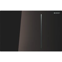 Immagine di Geberit SIGMA70 placca di comando per risciacquo a due quantità e per cassetta di risciacquo da incasso sigma 12 cm, colore terra d'ombra 115.620.SQ.1