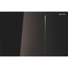 Immagine di Geberit SIGMA70 placca di comando per risciacquo a due quantità e per cassetta di risciacquo da incasso sigma 12 cm, colore terra d'ombra 115.620.SQ.1