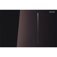 Immagine di Geberit SIGMA70 placca di comando per risciacquo a due quantità e per cassetta di risciacquo da incasso sigma 8 cm, colore terra d'ombra 115.625.SQ.1