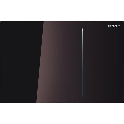 Immagine di Geberit SIGMA70 placca di comando per risciacquo a due quantità e per cassetta di risciacquo da incasso sigma 8 cm, colore terra d'ombra 115.625.SQ.1