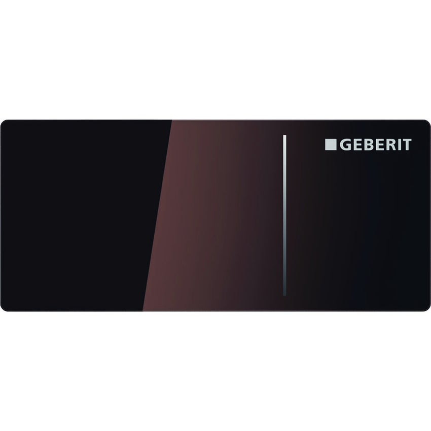 Immagine di Geberit comando a distanza tipo 70 per risciacquo a due quantità per cassetta di risciacquo da incasso sigma 8 cm colore terra d'ombra 115.635.SQ.1