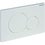 Immagine di Geberit SIGMA01 placca di comando per risciacquo a due quantità, colore bianco 115.770.11.5