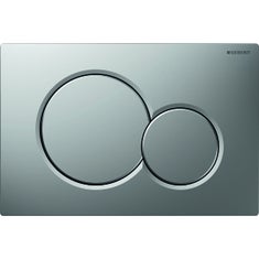 Immagine di Geberit SIGMA01  placca di comando per risciacquo a due quantità, finitura cromo satinato 115.770.46.5
